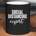 Social Distancing Expert Funny Pandemic Coffee Mug