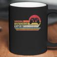 Social Distancing Expert Gaming Vintage Video Gamer Coffee Mug