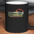 Social Distancing Expert Skydiving Vintage Coffee Mug