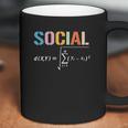 Social Distancing Formula Math Coffee Mug