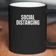 Social Distancing Basic Gift Coffee Mug