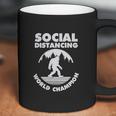 Social Distancing Introvert Bigfoot Funny Coffee Mug