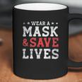 Social Distancing And Save Lives Coffee Mug