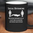 Social Distancing Stay 6 Feet Away Alligator Introvert Gift Coffee Mug