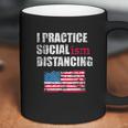 Socialism Funny Social Distancing Socialist Coffee Mug