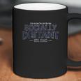 Socially Distant Est 2020 Social Distancing Coffee Mug