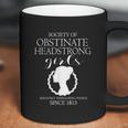 Society Of Obstinate Headstrong Girls Jane Austen Gifts Coffee Mug