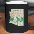 Someone In Arizona Loves Me Vintage Retro State Badge Gift Coffee Mug