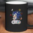 Sonic Cute Simple Black Coffee Mug