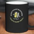 Sorry For My Bluntness Thats How I Roll Blunt Lighter Coffee Mug