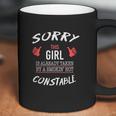 Sorry This Girl Is Taken By Hot Constable Funny Coffee Mug