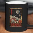 Soviet Vintage Ussr Cccp Russia Propaganda Dog In Space Coffee Mug