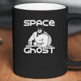 Space Ghost Line Art Space Ghost At Desk Coffee Mug