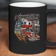 Spartan American Pride Firefighter Coffee Mug