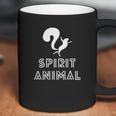 Spirit Animal Squirrel Pullover Funny Humor Gif Hal Coffee Mug