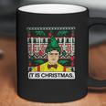 Spirit Forged Apparel Dwight It Is Christmas Ugly Mens Coffee Mug