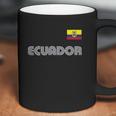 Spiritforged Apparel Ecuador Soccer Jersey Coffee Mug