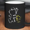 Splatter Snoopy And Woodstock Coffee Mug