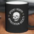 Spooky Month Appreciation Society Coffee Mug