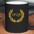 Spqr Camp Jupiter Roman Senatus Populus Que Romanus Coffee Mug