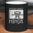 Spreadsheet Ninja Funny Office Party Excel Data Lover Coffee Mug