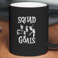 Squad Goals Creepy Girls Ghoul Girl Gang Elvira Vampira Morticia Addams Lily Graphic Gift Men Women Coffee Mug