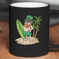 St Patricks Day Hawaiian For Men Leprechaun St Paddy Coffee Mug