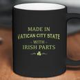 St Patricks Day Shamrock Made In Vatican City State With Irish Parts Country Love Proud Nationality Coffee Mug