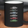 Stack Of Volvo 240 Series 242 Brick Coupes Coffee Mug