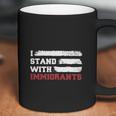 I Stand With Immigrants Coffee Mug