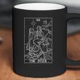 The Star Tarot Card Halloween Mermaid Gothic Coffee Mug