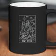 The Star Tarot Card Halloween Mermaid Gothic Witch Horror Coffee Mug