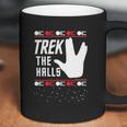 Star Trek Christmas Trek The Halls Ugly Apparel Coffee Mug