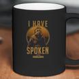 Star Wars The Mandalorian Kuiil I Have Spoken Circle Coffee Mug