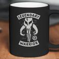 Star Wars The Mandalorian Skull Legendary Warrior T-Shirt Coffee Mug