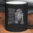 Star Wars R2d2 Words Of Wisdom Graphic Coffee Mug