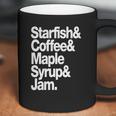 Starfish Coffee Maple Syrup And Jam - Mens T-Shirt Coffee Mug