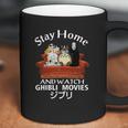 Stay Home And Watch Ghibli Movies Coffee Mug