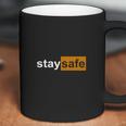 Stay Safe Pornhub Parody Coffee Mug