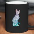 Stay Weird Pastel Goth Sphynx Cat Tattoo Kitten Coffee Mug