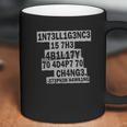 Stephen Hawking Intelligence Coffee Mug