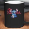 Stitch Drinking Coffee Mug