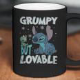 Stitch Grumpy But Lovable Coffee Mug