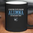 Stockton State College Alumna Coffee Mug