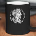 Stoicism Marcus Aurelius Ancient Roman Coin Stoic Coffee Mug