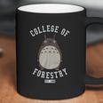 Stoned Totoro College Of Forestry Studio Coffee Mug