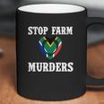 Stop Farm Murders Coffee Mug