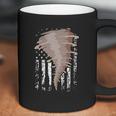 Storm Hunter American Flag Storm Chaser Tornado Gift Coffee Mug