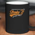 Stroke It Dont Poke It Coffee Mug