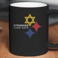 Stronger Than Hate Pittsburgh Coffee Mug